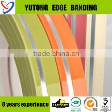 Roma quality living room furniture table edging trim for furniture plastic shelf edge