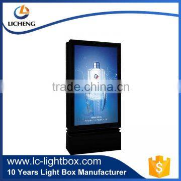 Beautiful waterproof poster outdoor LED light box with acrylic sheets