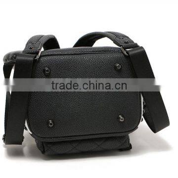 Fashion pu Backpack Handmake Panda Design Day Backpack Bag for Young photo-5