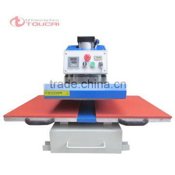 Double Flatbed Cloth pneumatic transfer machine