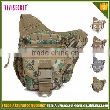 Cheap Cute Army 600D/800D/Oxford Nylon Messenger Sling Bag photo-4