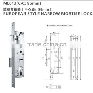 wooden door mortise lock body hardware or lock latch