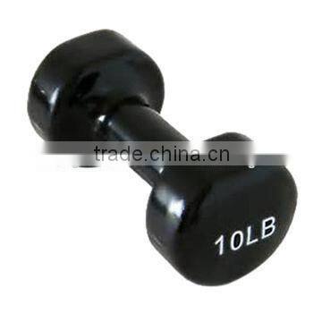 Rubber Dumbbell for Gym Use