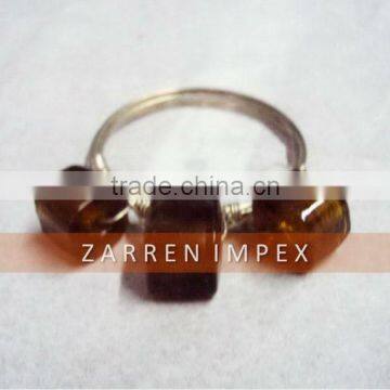 Wooden brass Napkin rings