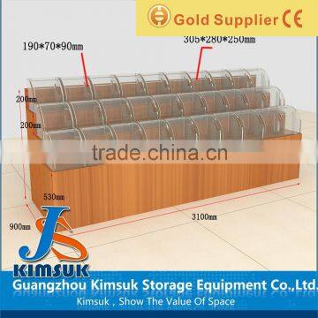 Wood Supermarket Display Shelving For Vegetable And Fruit photo-2