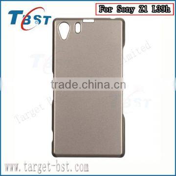 Wholesale price hard protective case for sony xperia z1 l39h