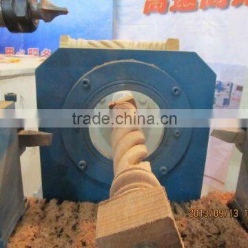 Main drive form: Independent spindles, frequency stepless CNC woodworking lahte machine