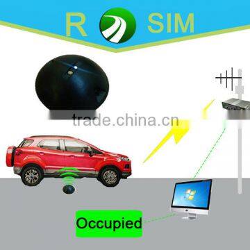 Parking Lot Wireless Parking Space Vehicle Detector Sensor for Smart Parking Project