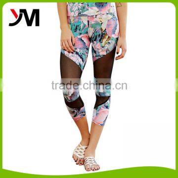 Promotional Quality Elastic sexy Gym Wear fitness yoga pants women wholesale