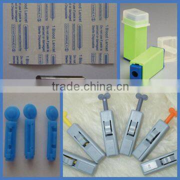 disposable sterile blood lancet -factory with CE/ISO