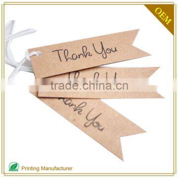 2016 Hottest Thank You Tags Label Custom With Printing Service