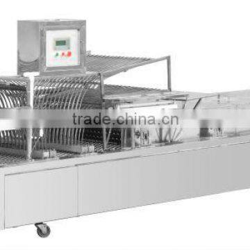 Auto Cup Stacking Machine, jelly cup/bowl/container stacking machine, stacker