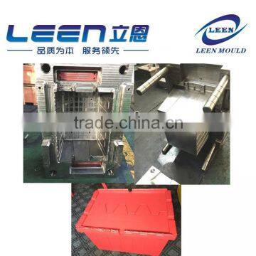 Taizhou New Design Injection Plastic Transport Container Mould