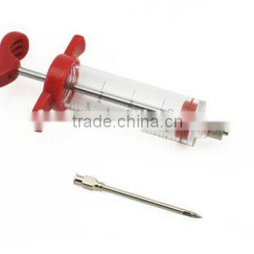 Good Design BBQ Marinade Sauce Injector Turkey Needle Seasoning Syringe photo-4