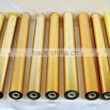Pure Golden Aluminum Hot Stamping Foil for Paper photo-5