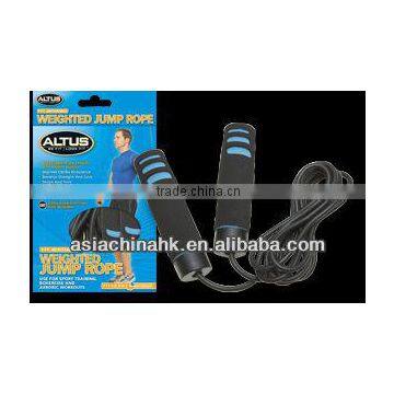 9 Ft. Adjustable Weighted Jump Rope