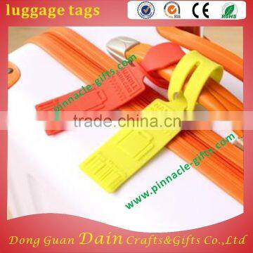 Silicone Luggage Tag Travel Trolley Luggage Tag