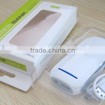 2600mah Portable Wireless Slim 18650 Li-ion Battery Bluetooth Mobile Charger photo-5