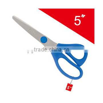 Popular Color Children/Office Scissors with PP Steel Plate Handle