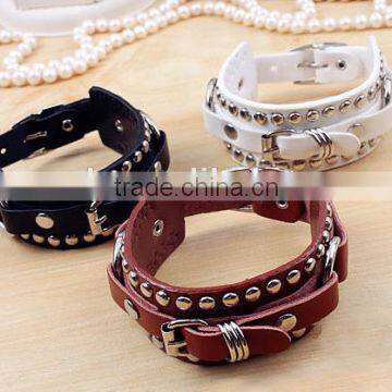 Fashion Leather Bracelet photo-5