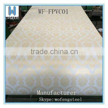 2015 New Flower Pvc Film Laminated Steel VCM PPGI photo-2