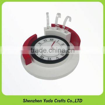 Handmade MDF Wood Stands C Clip Watch Display Mdf Design Acrylic Wood Displays in China photo-4