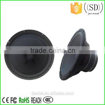 Hot sale 10 Inch Subwoofer speaker Professional speaker woofer speaker SD-1050-120K