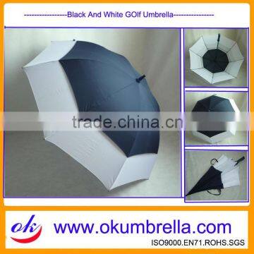 2014 Shenzhen high quality double layers golf umbrella