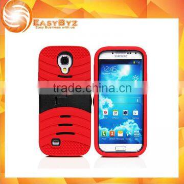 3 in 1 Hybrid Kickstand Case Cover For SAMSUNG Galaxy S4 I9500