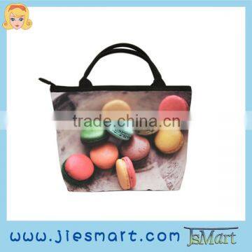 macaron photo printing bag promotional gift