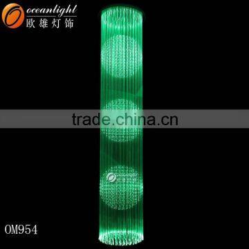 Fiber Optic Ceiling Crystal Light ,crystal Fiber Decoration Lights,crystal Stairs Fiber Light Om056 photo-6