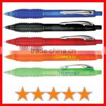 Cheap retractable ball pen (B0332)