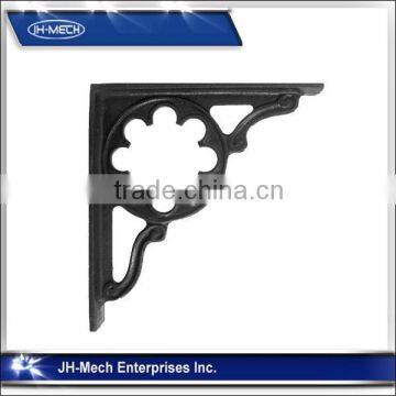 Decorative modern custom-made metal bracket