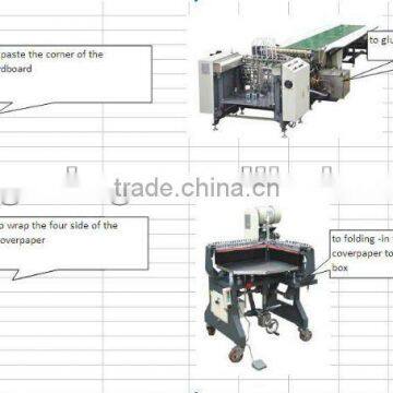 Rigid Box Making Machine