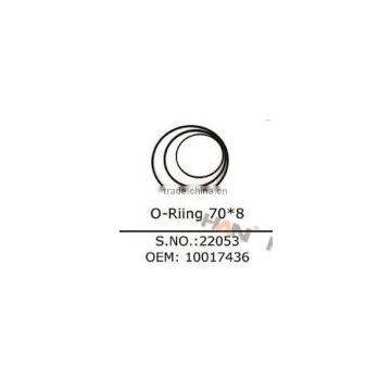 Schwing O RING 70 8 OEM 10017436 Concrete Pump spare parts for Putzmeister