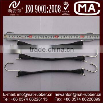 10" EPDM Rubber Bungee Tarp Strap Tie Down Cord