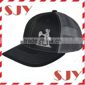 High Quality Factory Price wholesale custom embroidery patch trucker cap