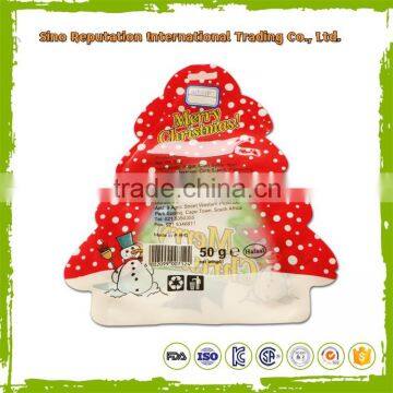 China made fashionable Irregular Shape Bag used for leisure food