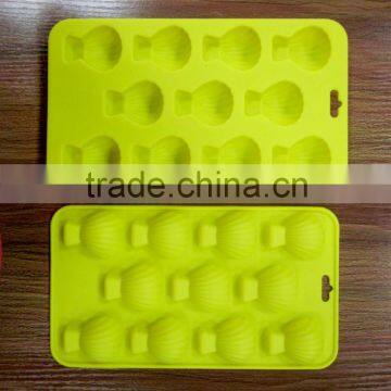 Hot Summer Purchase 11 Shell Shaped Silicone Ice Tray photo-4
