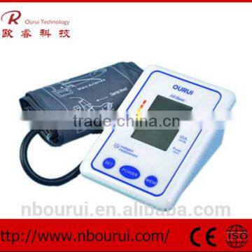 ORA610 OEM Speech Arm-Type Blood Pressure Monitor CE ISO ROHS