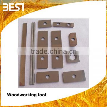 Best04 wood cutter machine parts carbide plate