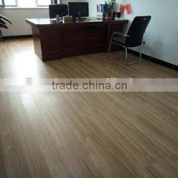 PVC vinyl floor tile, click vinyl floor with UV treatment