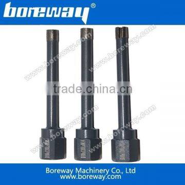 Diameter 3/8'' 10mm diamond core drill bit for sell