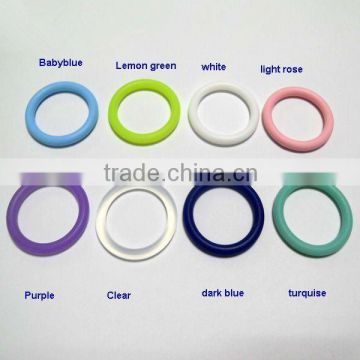 food grade colorful gasket silicon jar