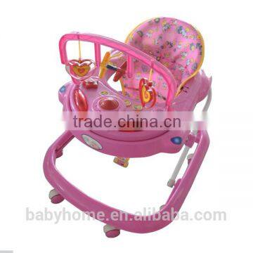 2 in 1 used ride-on baby walker with brakes