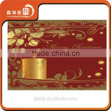XHFJ OEM Christmas Greeting Birthday Card With Your Logos photo-2