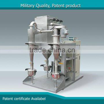 lab micron Jet pulverizer powder machinery ultrafine grinding mill air classifier