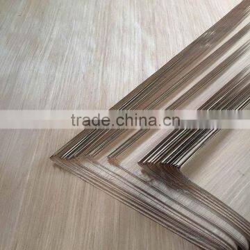 Linyi 0.15-0.4mm 48 ft grade A recon gurjan/keruing face veneer