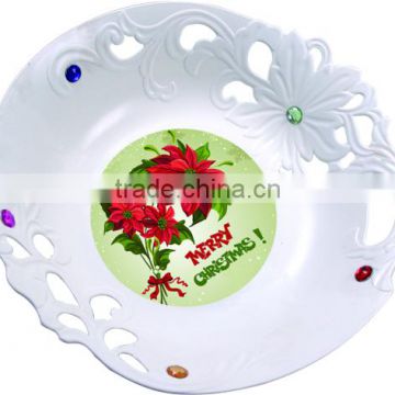 Multipurpose european style diamond plastic tray