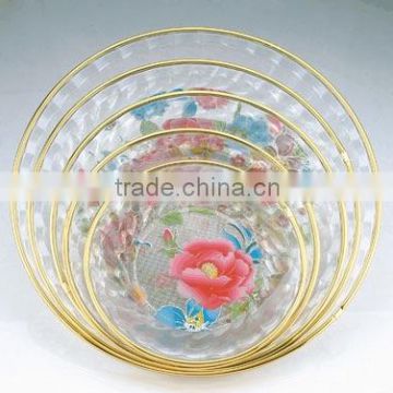 PS tray,transparent tray,crystal tray,canteen tray